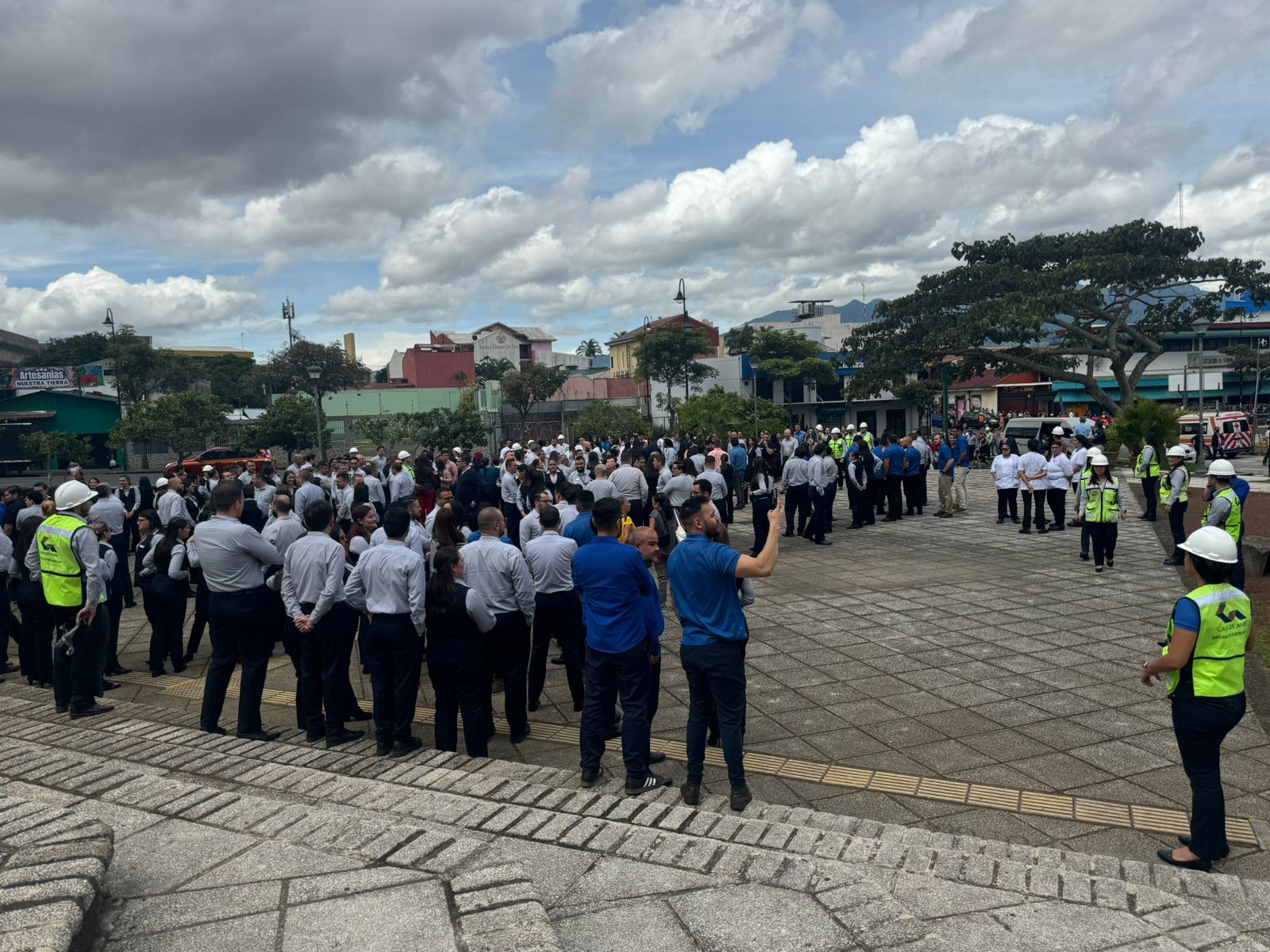 Un millón de personas participaron en sexto simulacro nacional