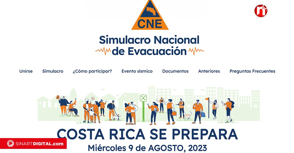 940.000 personas participarán en quinto simulacro de terremoto