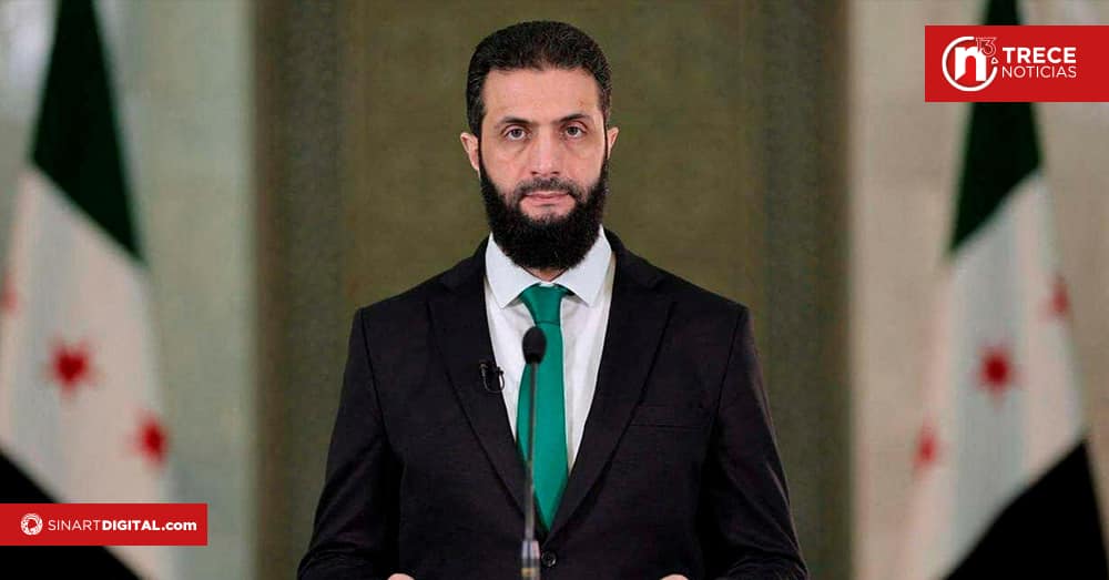 Trump recibe al presidente sirio en cita histórica en la Casa Blanca