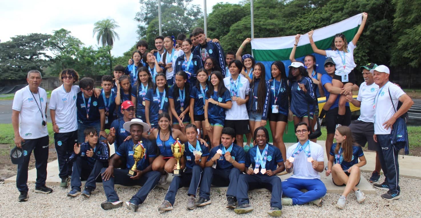 San José ganó el Atletismo de los Juegos Nacionales 