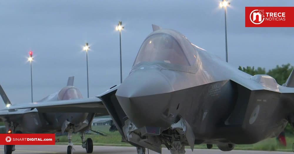 Trump advierte a Venezuela que sus aviones serán 