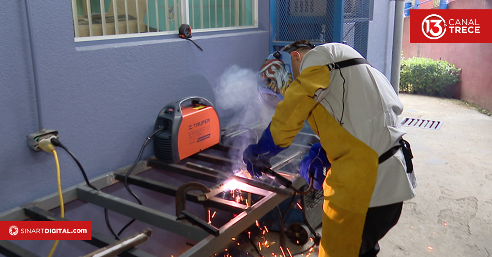 Cedes Don Bosco estrena laboratorio de soldadura 