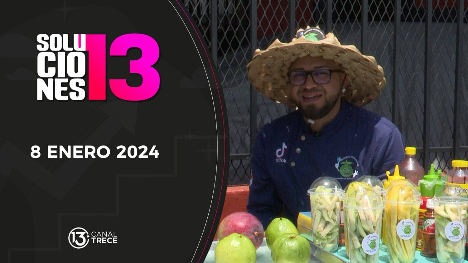 Soluciones del 13 | 8 enero 2024.