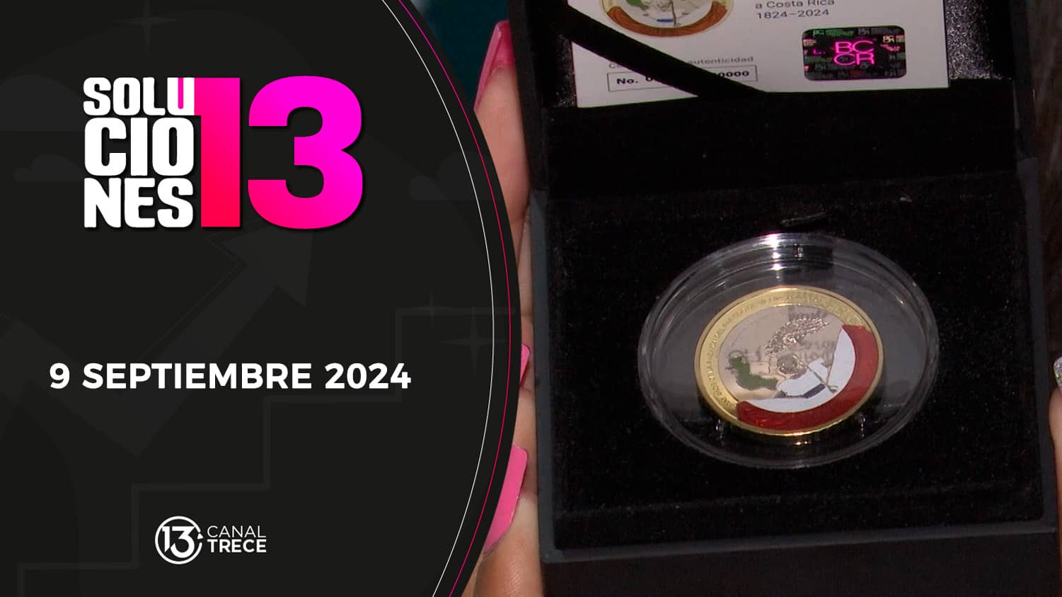 Soluciones del 13 | 9 septiembre 2024 