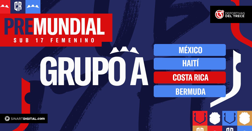 Sub17 femenina ya tiene rivales para boleto mundialista