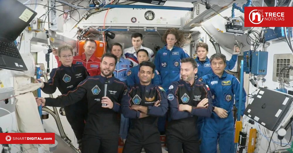 Astronautas de India, Polonia, Hungría y EEUU regresan a la tierra en cápsula de SpaceX 