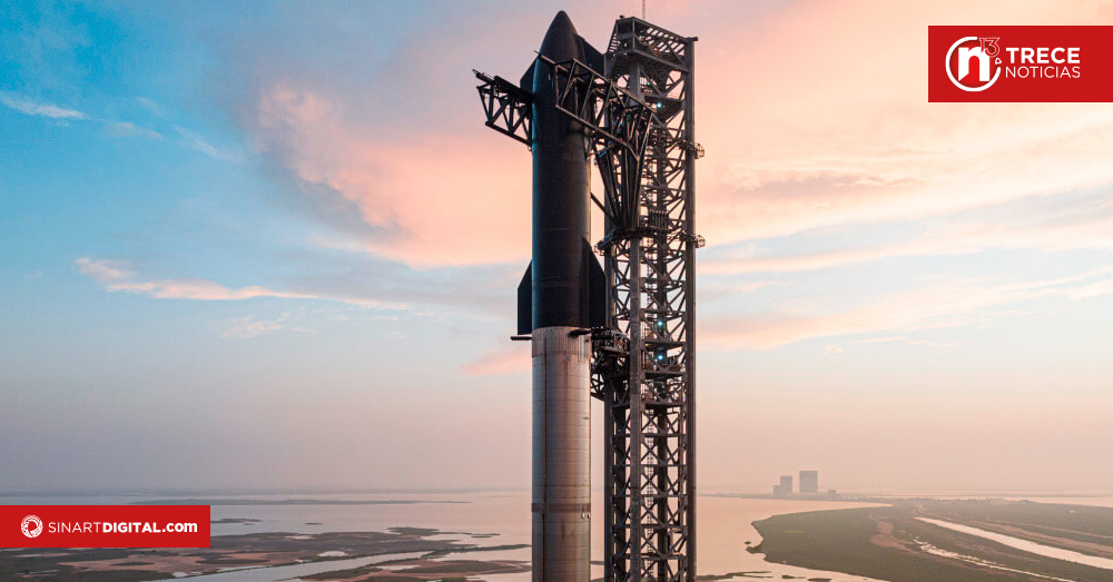 SpaceX lanza un vuelo de prueba del Starship tras el último accidente