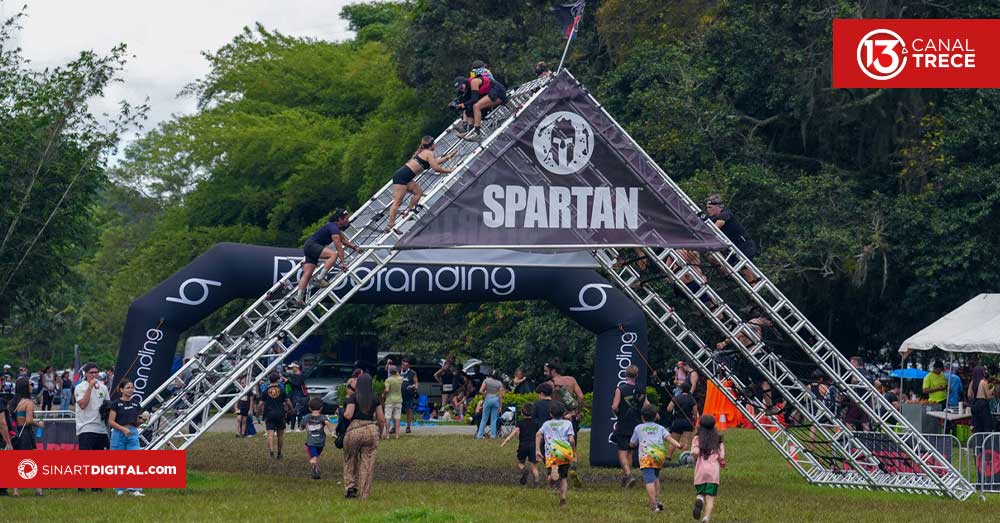 Céspedes y Marín se adueñaron de la Spartan Race