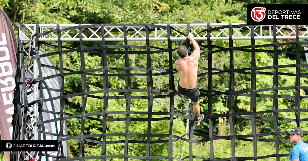 Obstáculos del Spartan Race desafiaron a los competidores
