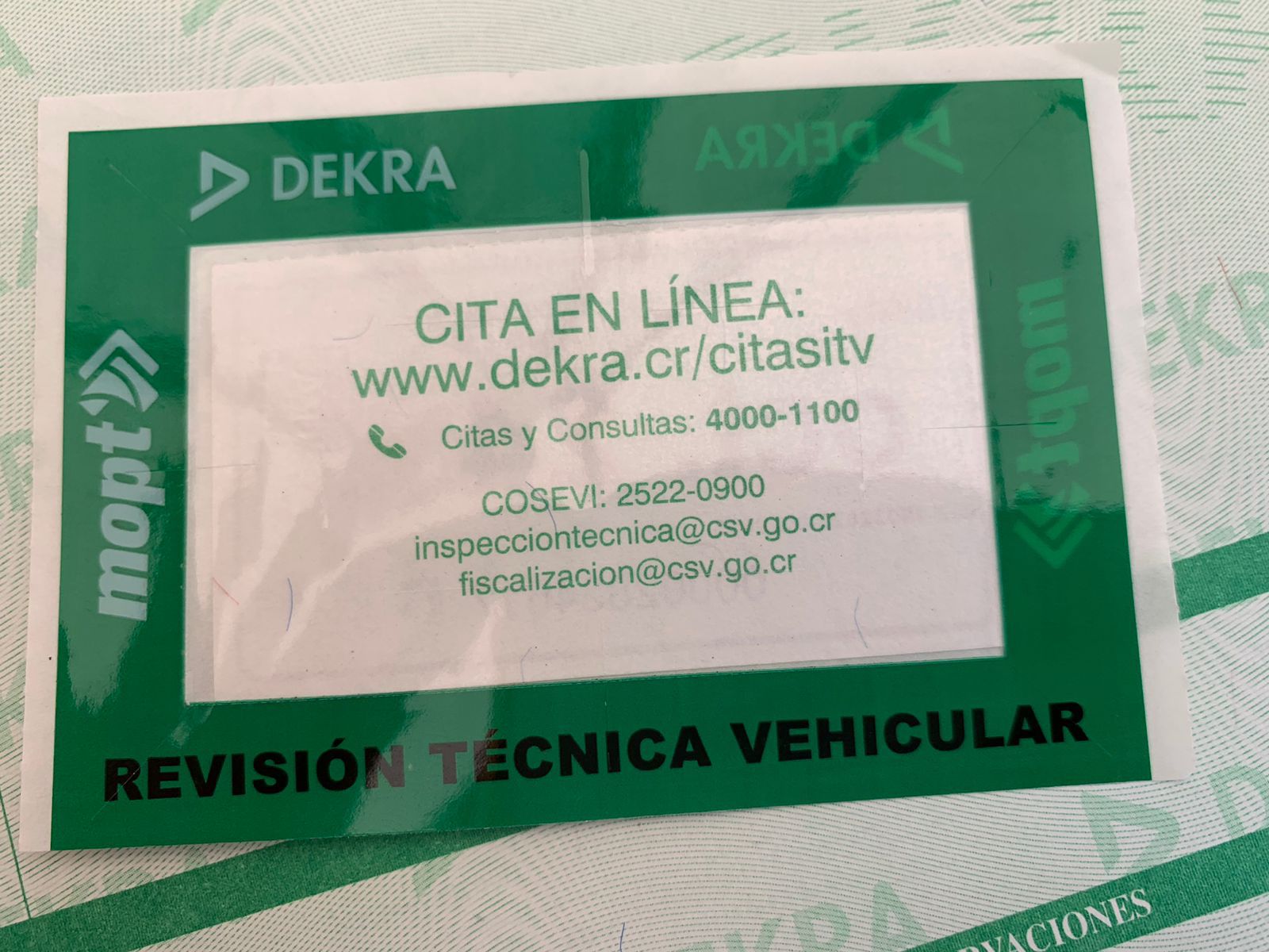 62% de vehículos que visita Dekra aprueba inspección vehicular