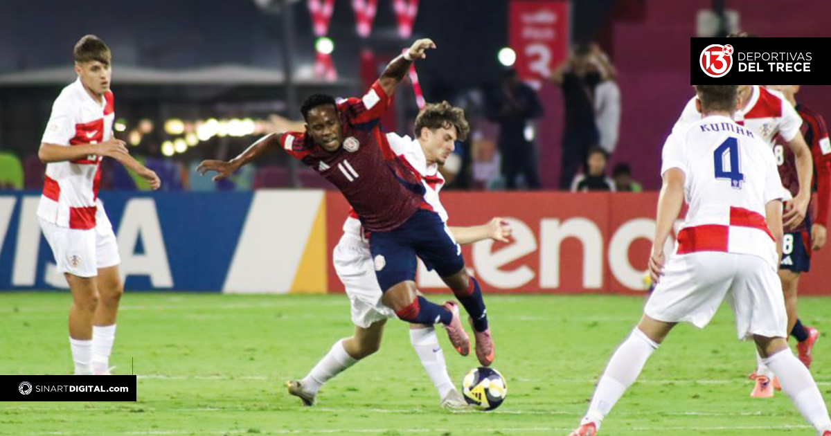 Sub-17 se marcha del mundial sonrojada