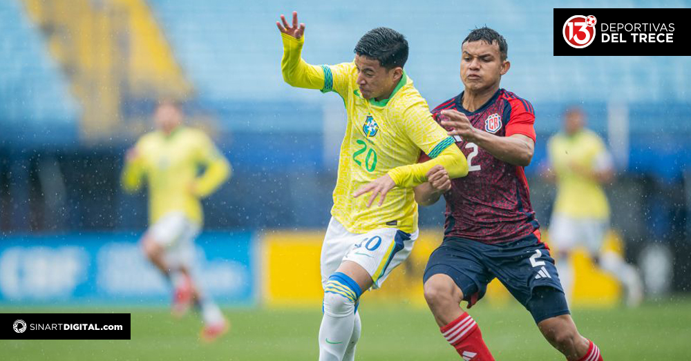 Brasil borró de la cancha a la Sub17