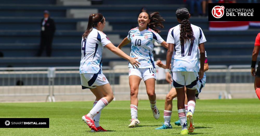 Sub17 femenina arrolló a las haitianas