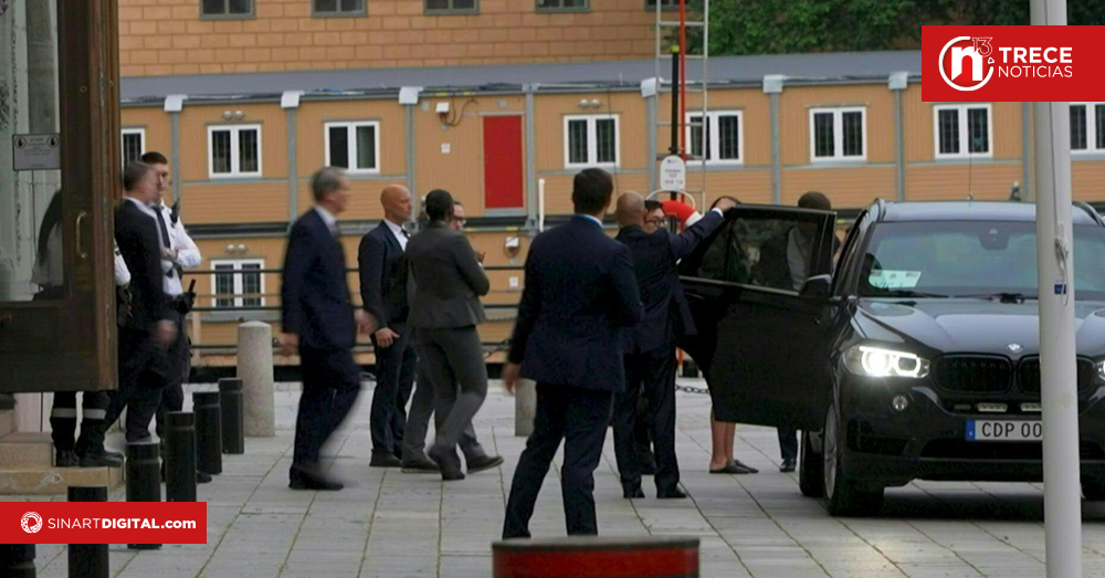 China y EEUU vuelven por segundo día a ronda de negociaciones comerciales en Suecia