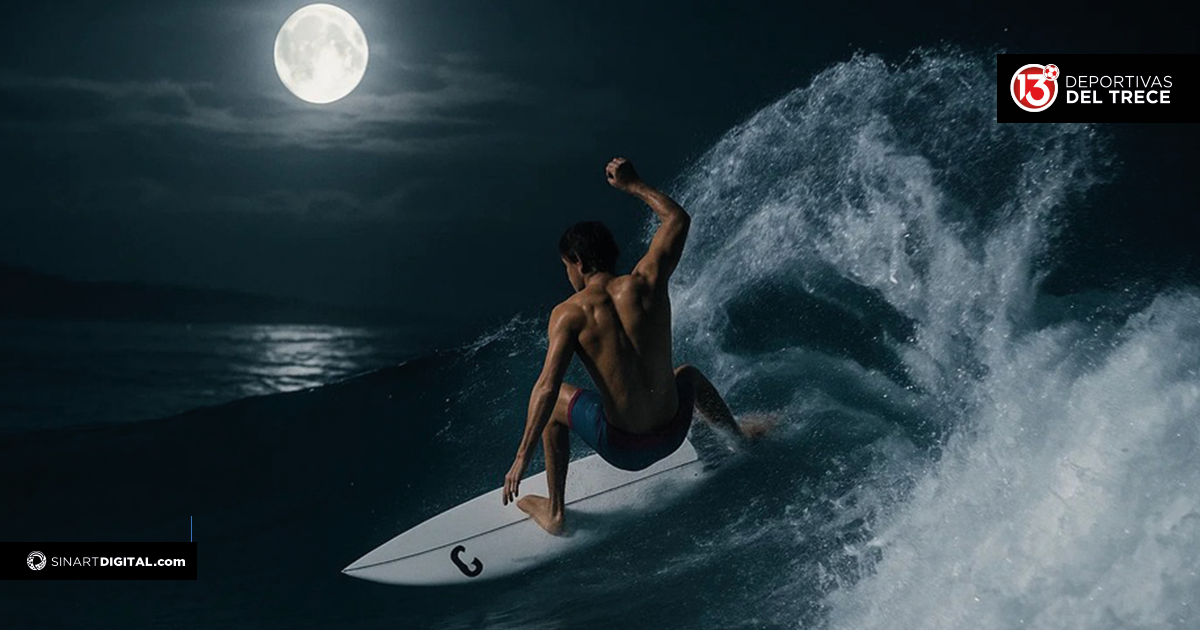 Playa Hermosa retomará el surf nocturno