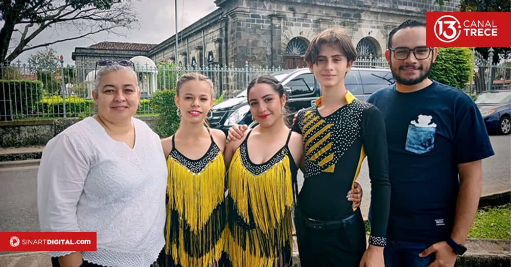 Baile promueve cultura de paz en San Joaquín 