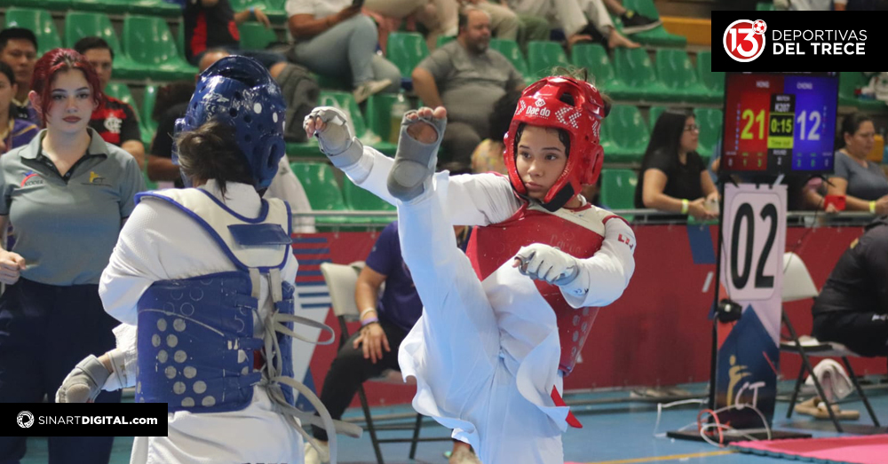 Récord de participantes al cierre del Campeonato de Taekwondo