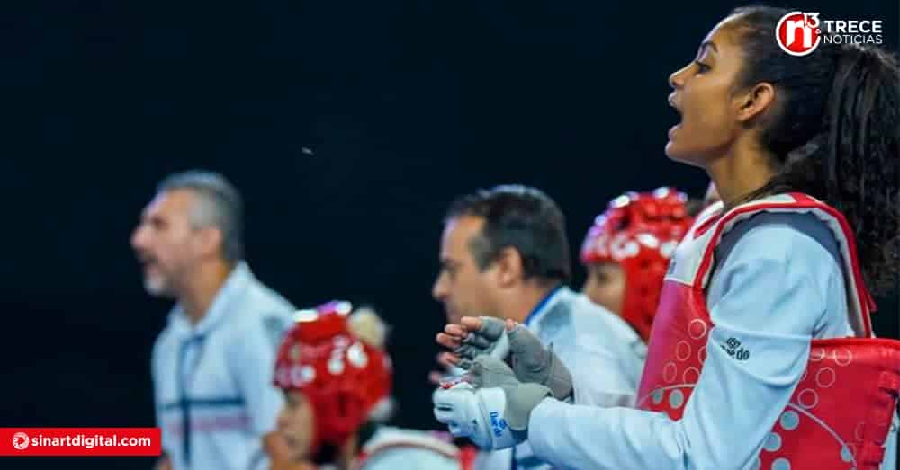 Taekwondo cierra con otra medalla exitosos Juegos en El Salvador