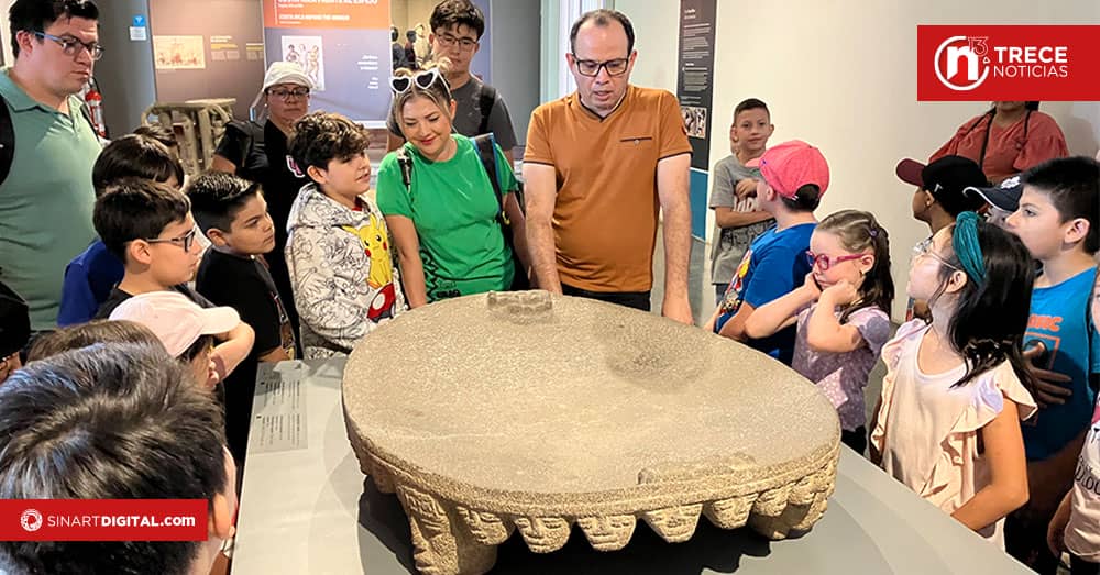 Museos ofrecen talleres para niños en vacaciones 