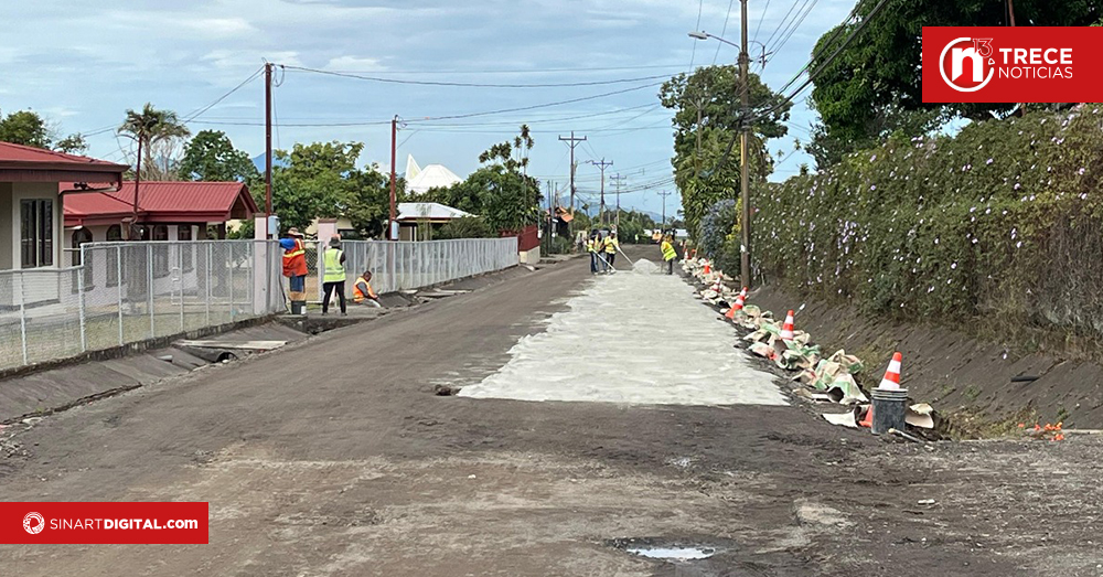 Rehabilitación entre Itiquís y Tambor avanza con un 25% de ejecución tras primer mes de trabajo