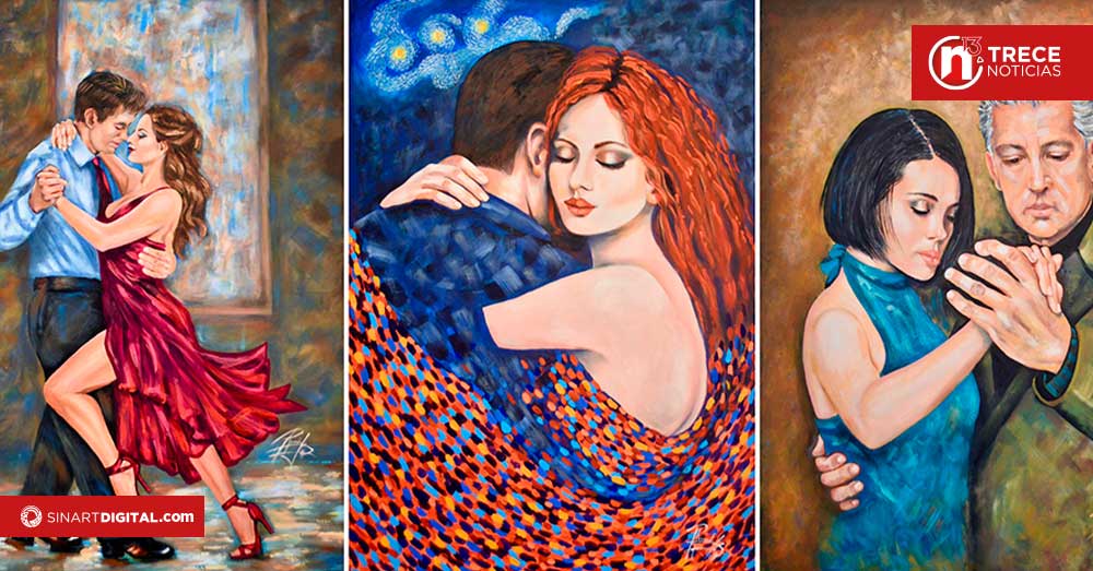 “Del tango y otras pasiones” se exhibe desde hoy en Santa Ana