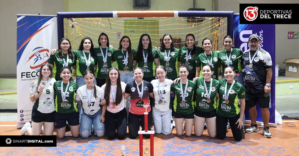 Tarrazú y Desamparados mandan en el Balonmano