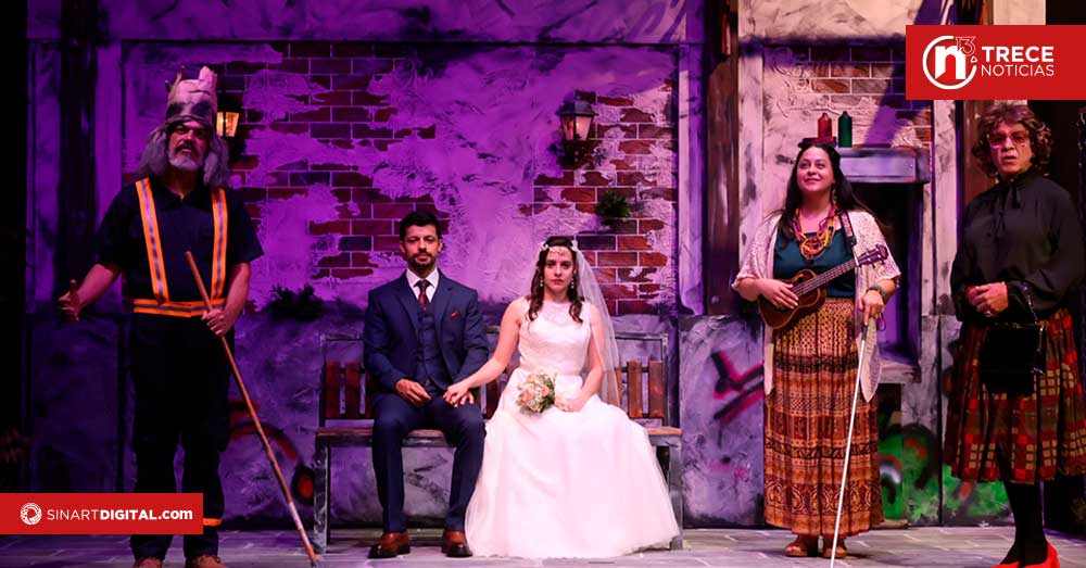 Marcia Saborío dirige en el Teatro 1887 obra de la CNT 