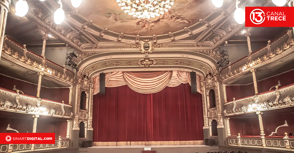 El Teatro Nacional | Dominio Documental 