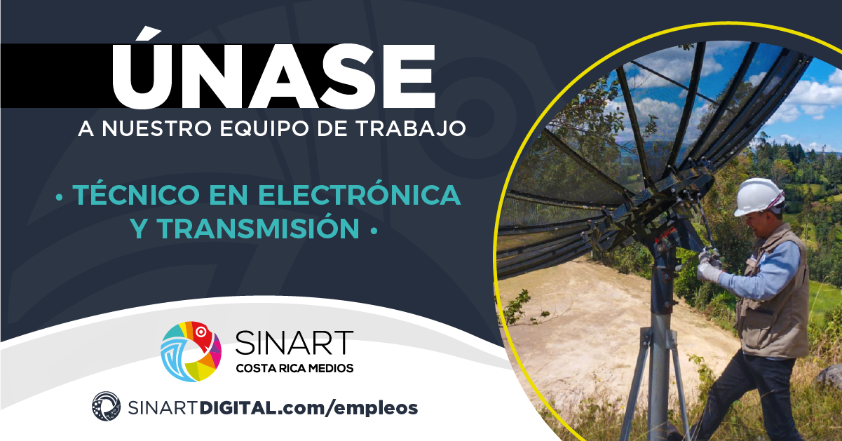 TÉCNICO DE ELETRÓNICA Y TRANSMISIÓN