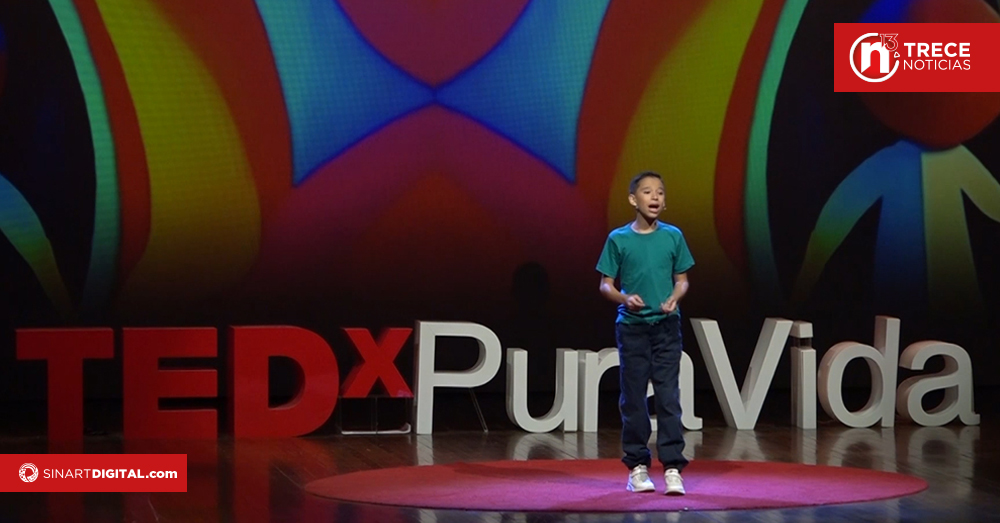 Nueve niños exponen en el próximo TEDx PuraVida Niñez
