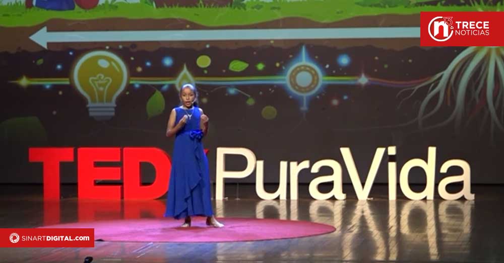 Nueve niños y niñas participarán como expositores en TEDxPuraVidaNiñez 2026