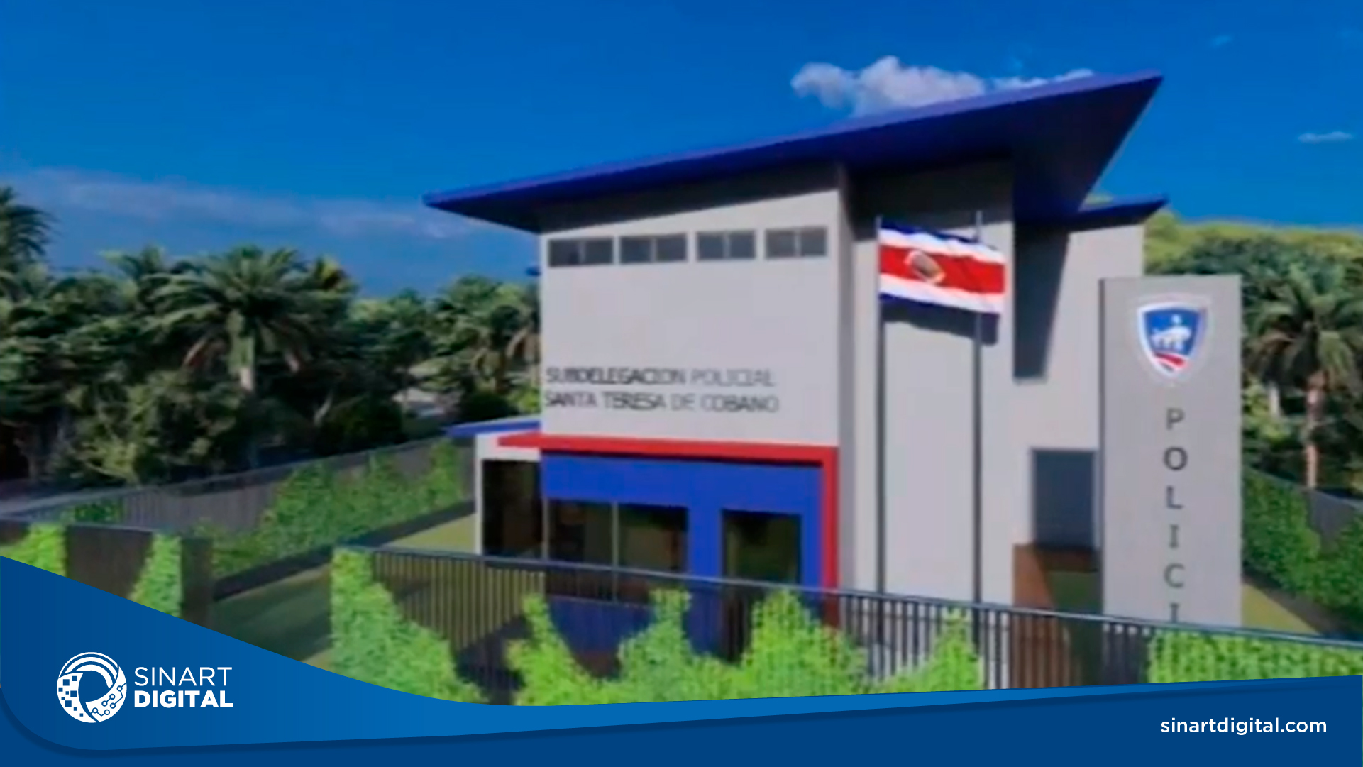 VIDEO | ICT y Ministerio de Seguridad firman convenio para la construcción de delegaciones en Santa Teresa y Cahuita