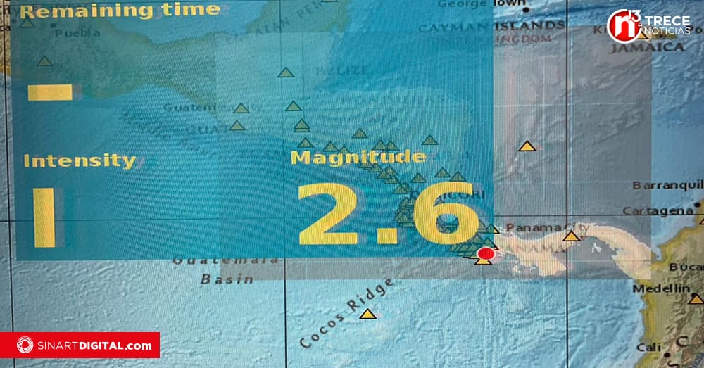 8.600 temblores en lo que va del año, Pacífico Central, Sur y Valle Central con mayor cantidad