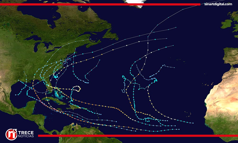 Comienza temporada de huracanes del Atlántico: ¿cuál es el pronóstico?