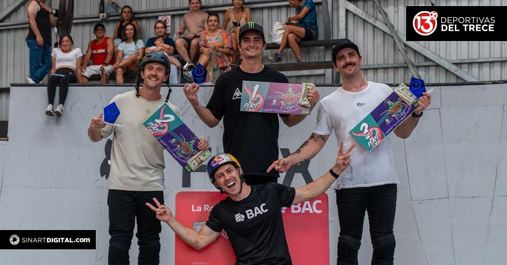 Tencio se quedó sin podio