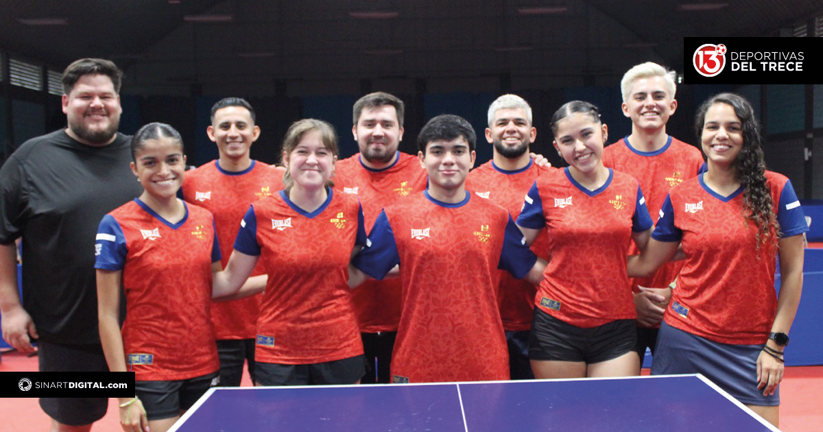 Tenis de mesa con ilusión a Guatemala