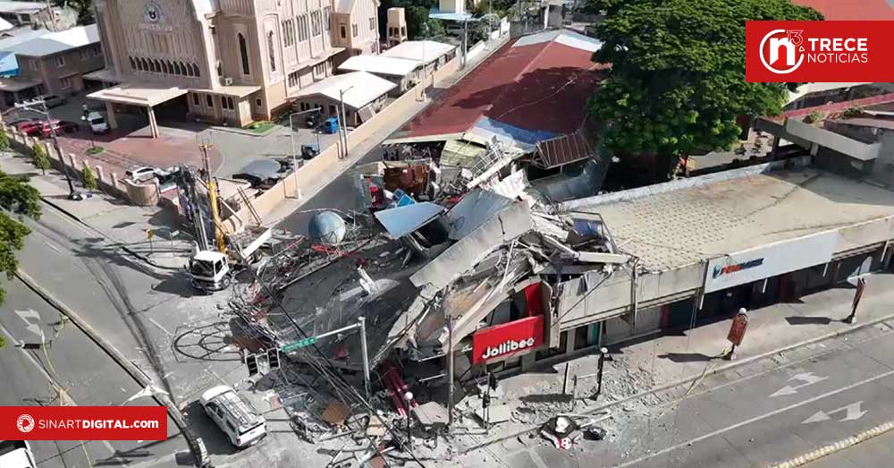 Más de 30 muertos en Filipinas tras potente terremoto