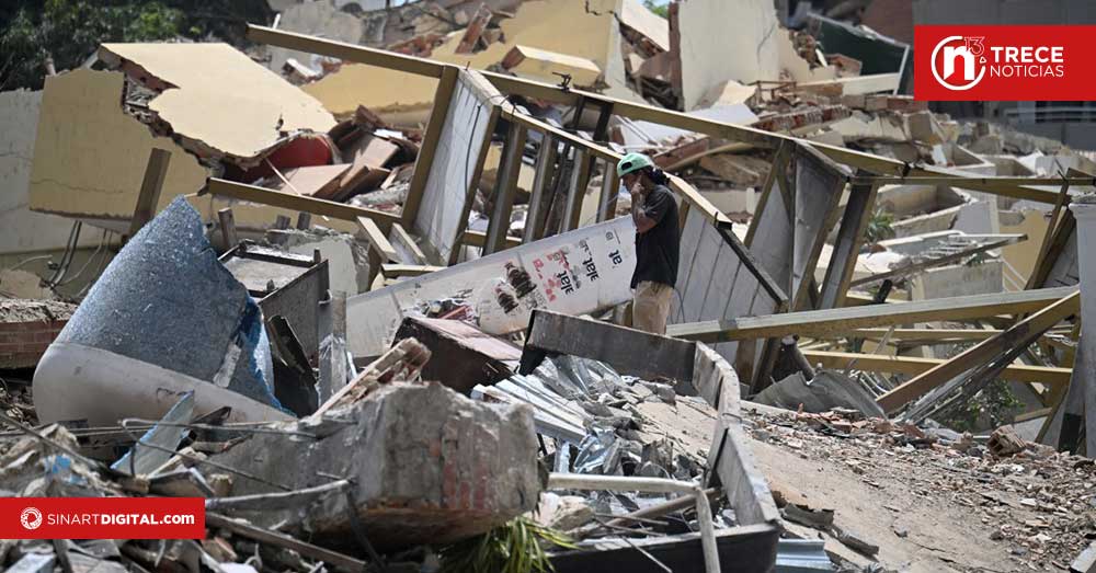 "Todo se desplomó": la zona más devastada por los terremotos en Venezuela pide auxilio