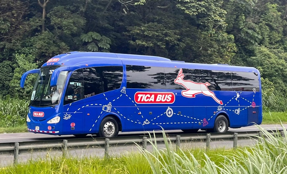 Viajar por Centroamérica en bus 