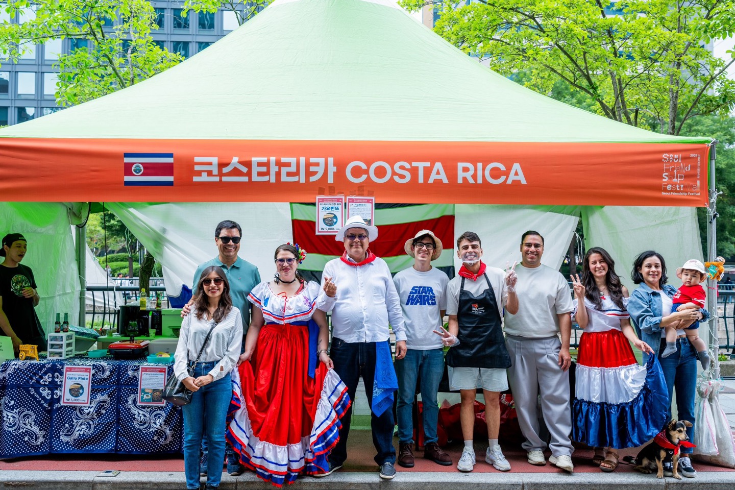 El Gallo Pinto y las artes costarricenses llegaron a Corea del Sur