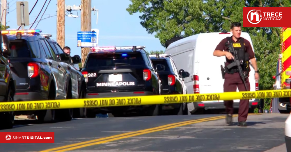 Reportan tiroteo en escuela de Minnesota, en el norte de Estados Unidos