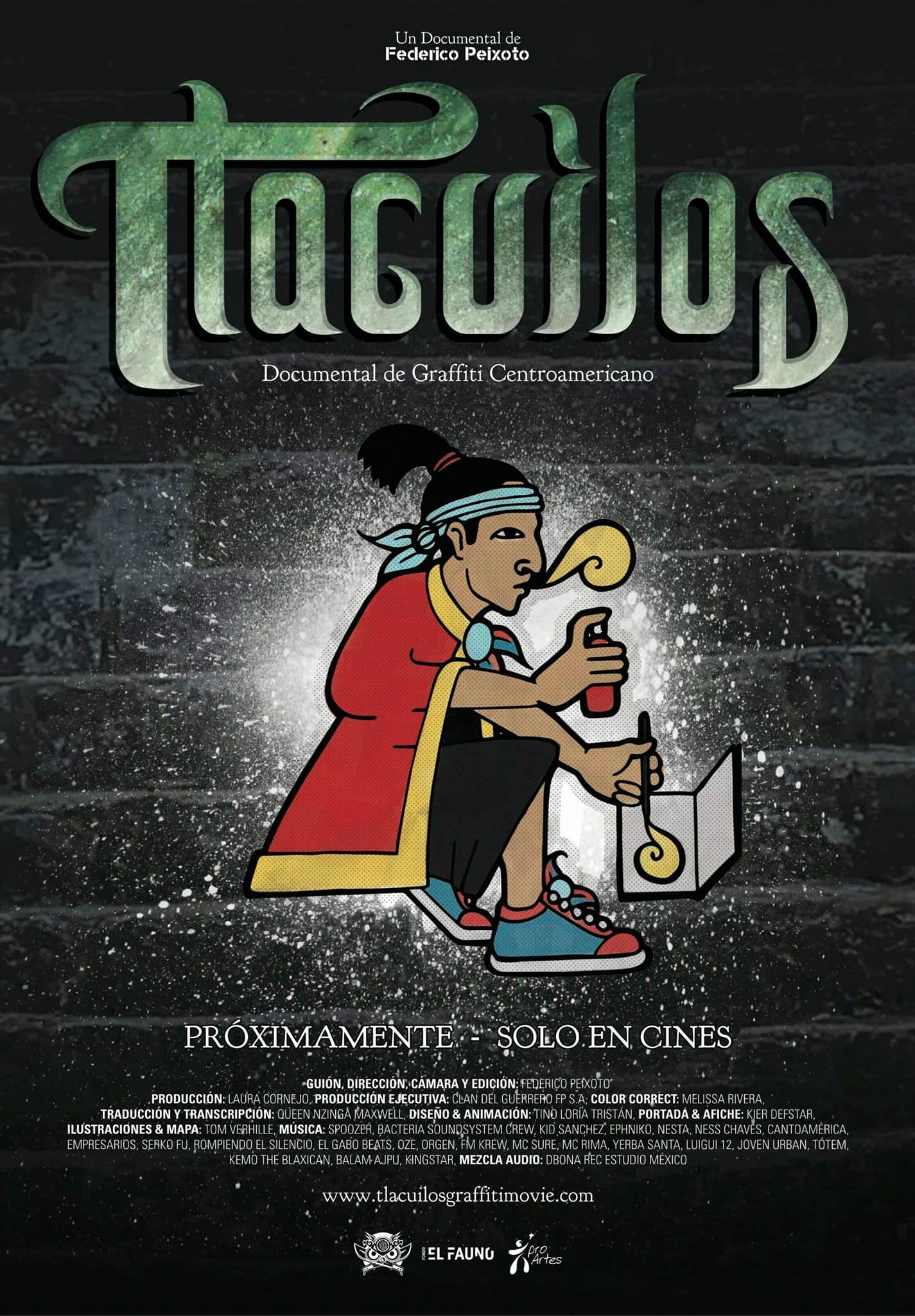Tlacuilos | CineTico