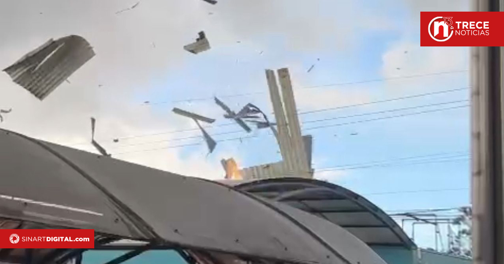 Cruz Roja hace llamado urgente por fuertes vientos en El Guarco, Cartago