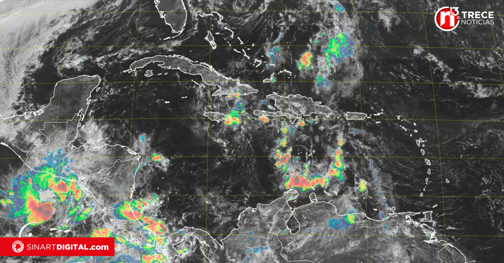Tormenta tropical Pilar sigue generando nubosidad y lluvias en el país