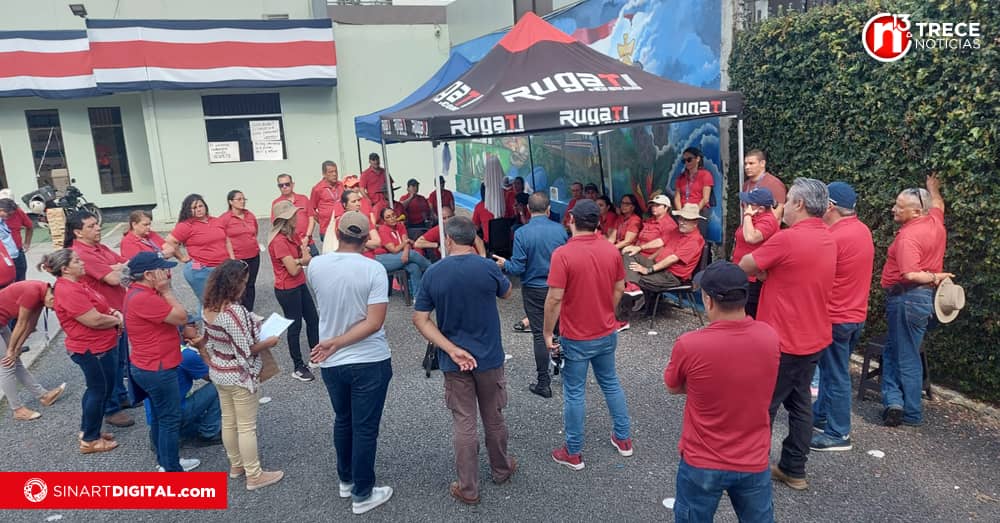 Trabajadores de Municipalidad de Belén terminan huelga tras aprobación de aumento salarial 