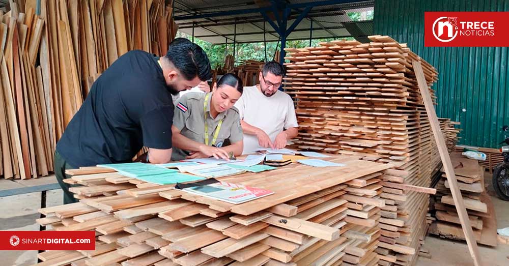 Minae fortalece la trazabilidad y desarrollo sostenible forestal en el Pacífico Central