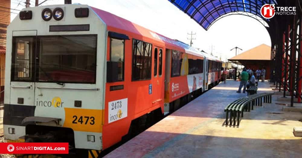 Incofer da mantenimiento a líneas férreas de Cartago sin afectar usuarios