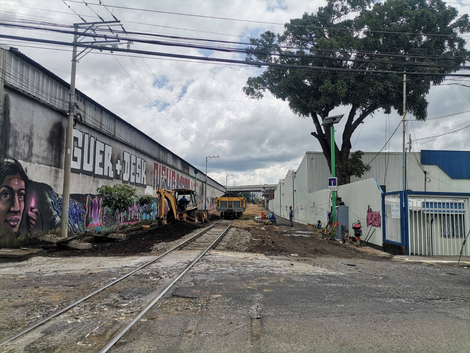Trabajos ferroviarios obligarán a cerrar paso por Metalco, en Tibás