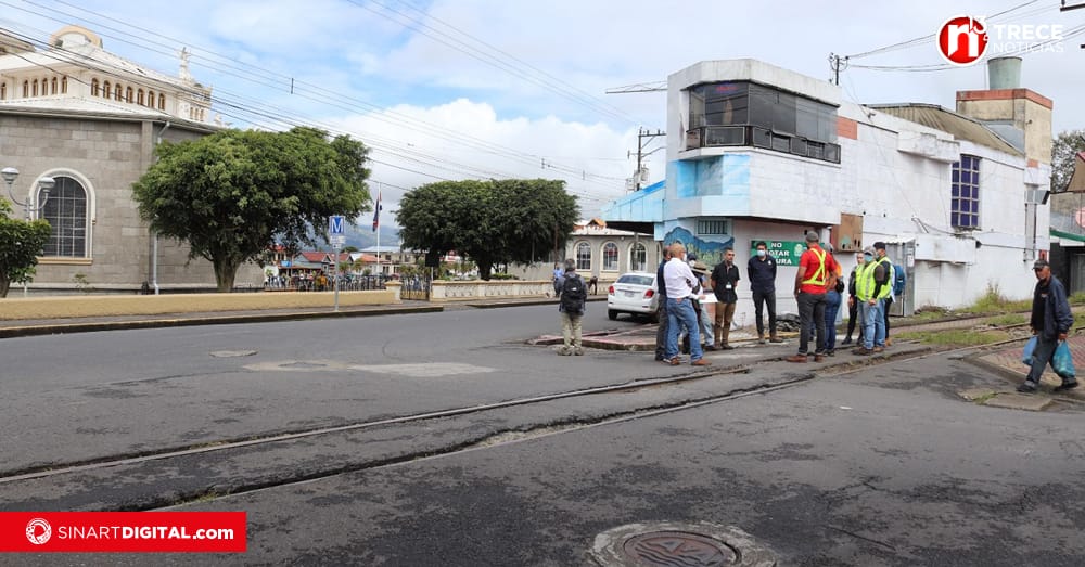 Incofer suspende tren hacia Oreamuno por una semana 