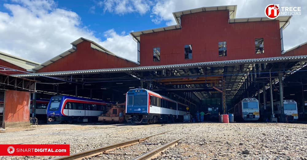 Tren llevó a 586 pasajeros de Paraíso a San José en tres días